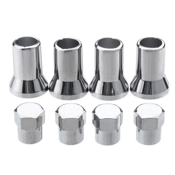SeekLGT Tire Valve Caps Stem Covers Plastic Durable Round Set Car And Bicycle Accessories Replacement Valve Caps