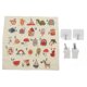 thumbnail image 2 of Tapiz de pared para niños tapiz duradero ligero para colgar en la pared de colores brillantes ampliamente utilizado para el hogar ANGGREK Otros, 2 of 8
