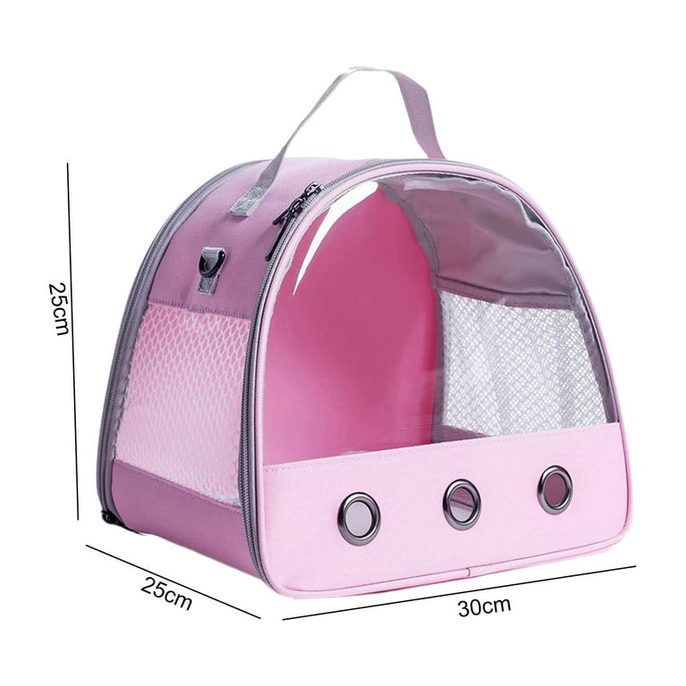 The Fat Cat Cat Backpack(For Larger Cats) - Bubble Pet Carrier Aqua