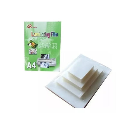 Kit Plastico Para Plastificar A4
