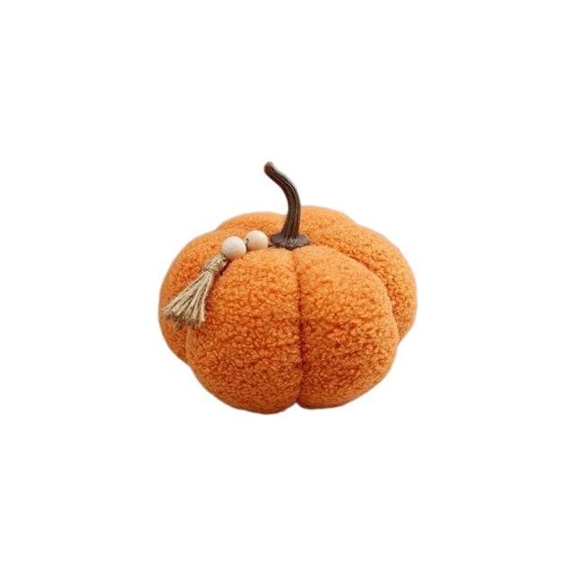 Decoraciones de Halloween para el Hogar Wansheng Calabaza Juguete de Peluche Decoración Colgante Cordero Juguete de Peluche Cosecha Decoración de Vacaciones Decoración de Calabaza