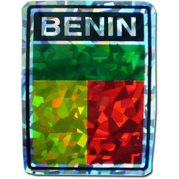 Benin Reflective Decal