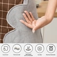 thumbnail image 3 of 2 uds. Limpiador de manos de cocina delantal a rayas para el hogar delantal grueso impermeable y a prueba de aceite MFZFUKR BST3054692-3, 3 of 6
