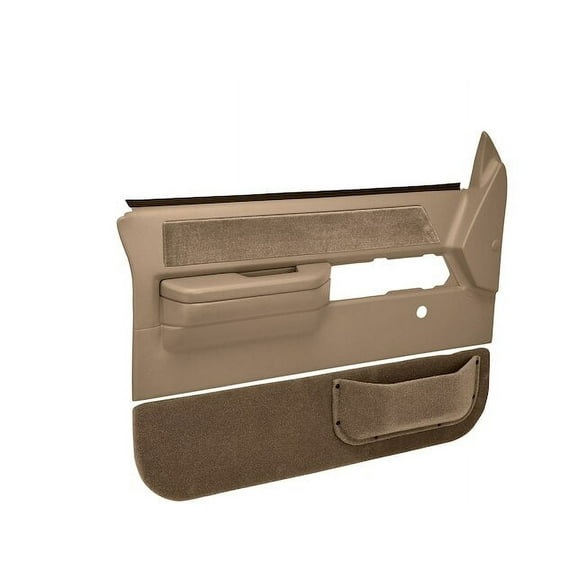Front Door Interior Trim Panel - Compatible with 1988 - 1994 Chevy C1500 1989 1990 1991 1992 1993