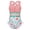Pink Flamingo, variant on Girls One Piece Swimsuit Cute Striped Bathing Suit Drawstring Hawaii Swimwear for Girls 4-13Y