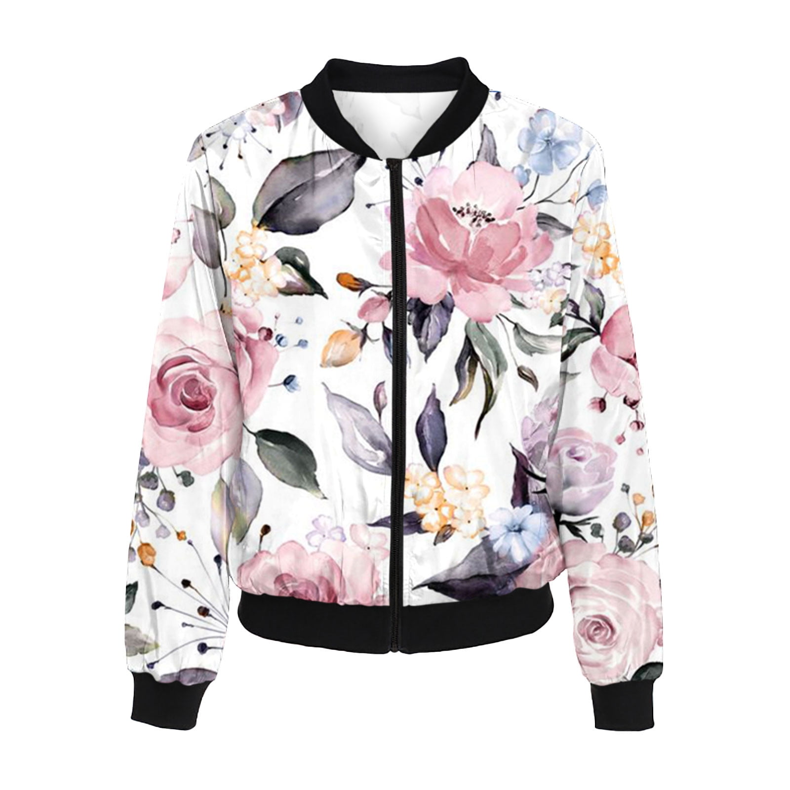 【正規販売店】 Womens Jackets Jacket Bomber Trendy,Women's Lightweight Clothing
