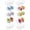 10pack, variant on Food Storage Organizer Bins, Clear Plastic Bins