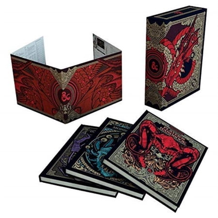Dungeons and Dragons RPG: Core Rulebook Gift Set Limited Alternate Covers