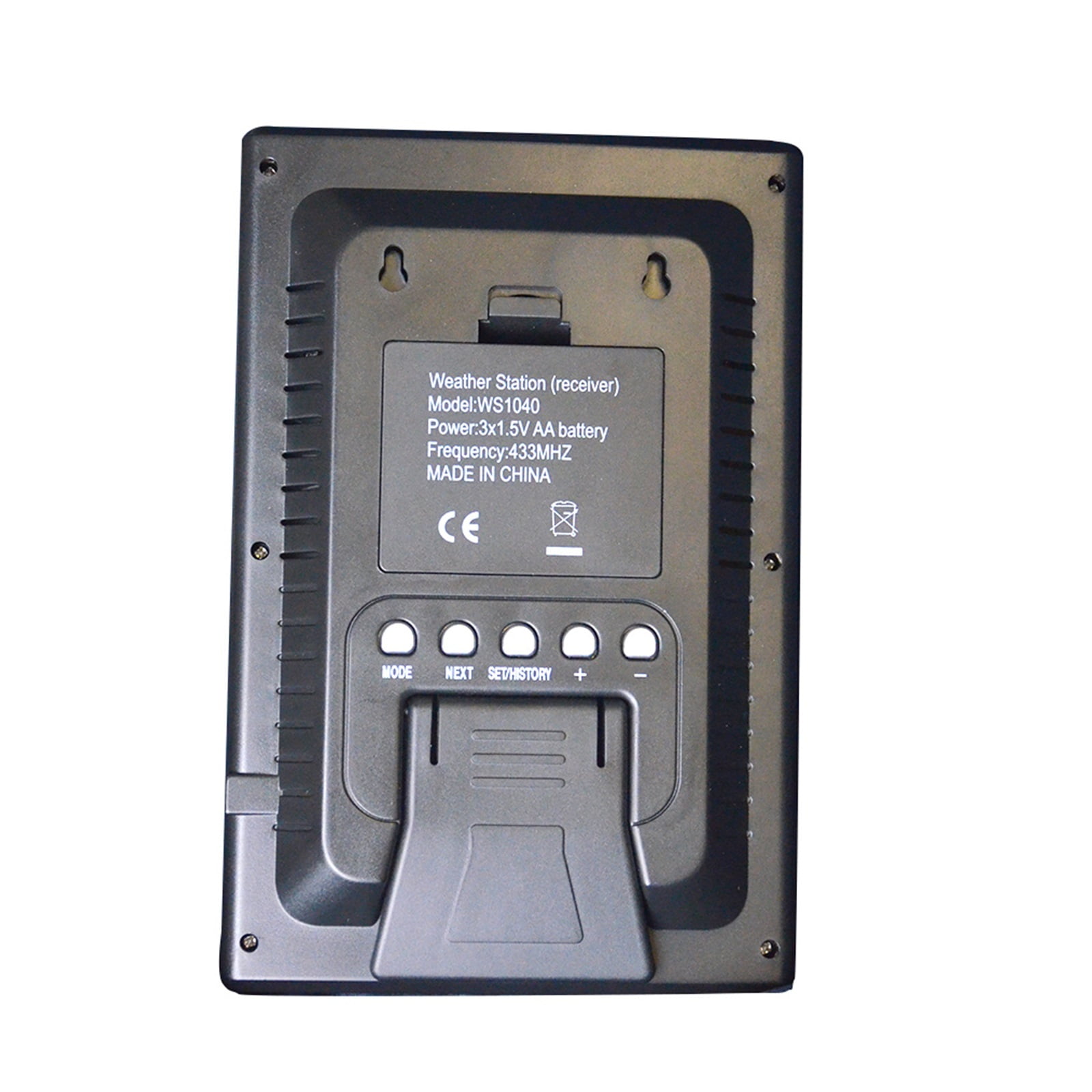 WS1040 Professional Weather Station With Solar Power 433MHz Or 868MHz With Transmission Range Up To 100 Meters ,Easy to Install