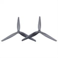 thumbnail image 5 of 1 Par de Hélices de 10 Pulgadas 10X4.5X3 Hélice de 3 Palas CCW + CW para Piezas de Bricolaje de Drones RC FPV, 5 of 5