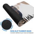 thumbnail image 6 of Long Mouse Pads for Desk,Blue Boho Abstract and Plant Pattern Desk Mats on Top Of Desks, Desk Mouse Pad Extra Large with 3mm Non-Slip Base and Stitched Edge for Gaming,Office,Work,Home 31.5"x11.8", 6 of 6