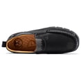 thumbnail image 5 of Flyland Men's Dress Shoes Handmade Genuine Leather Office Work Shoes, 5 of 7