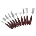 thumbnail image 4 of Painting Knife Set, Stainless Steel Painting Mixing Scraper Versatile Palette  For Oil Painting, 4 of 8