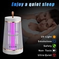 thumbnail image 5 of Lámpara Eléctrica , Lámpara Portátil con Carga USB, para Uso en Interiores y Exteriores, B, 5 of 5