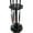 Black, variant on Freestanding Billiard Cue Rack, Pool Table Accessories Hold 8 Cues, Pool Cue Stick Holder, Wooden Floor Stand Pool Cue Holder for Billiard Game Room (Black)