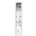 thumbnail image 2 of ArtToFrames 6" x 35" White Picture Frame, 6x35 inch White MDF Poster Frame (WOM-3930),  Pack, 2 of 8