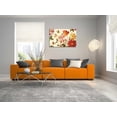 thumbnail image 4 of Epic Art 'Poesie Florale III' by Lisa Audit, Acrylic Glass Wall Art, 36"x24", 4 of 5