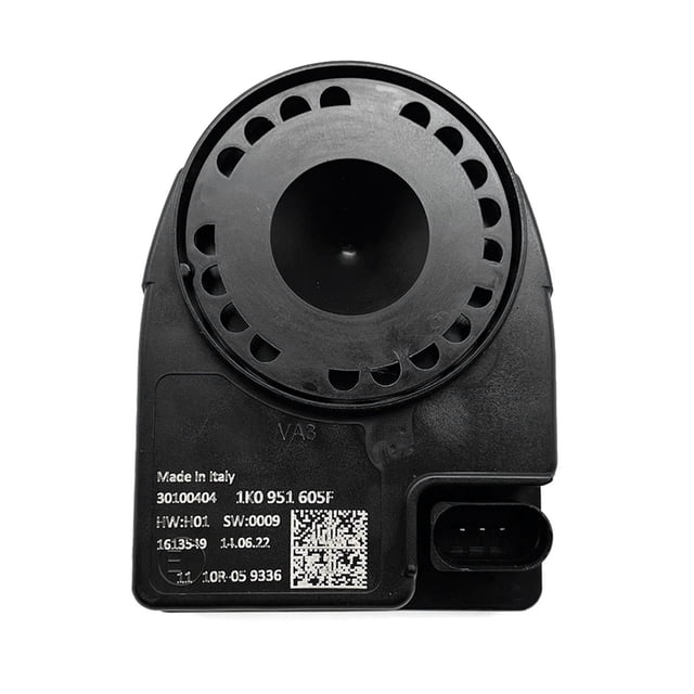Bocina de sirena de alarma antirrobo para VW Golf GTI Jetta Audi