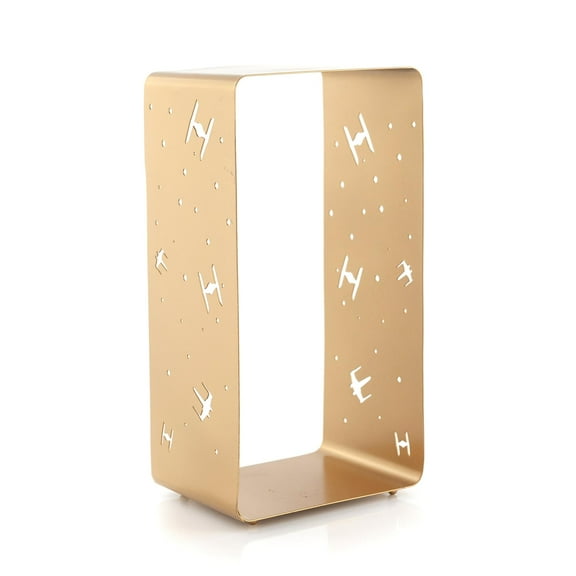 Star Wars Medium Gold Rebel Lantern