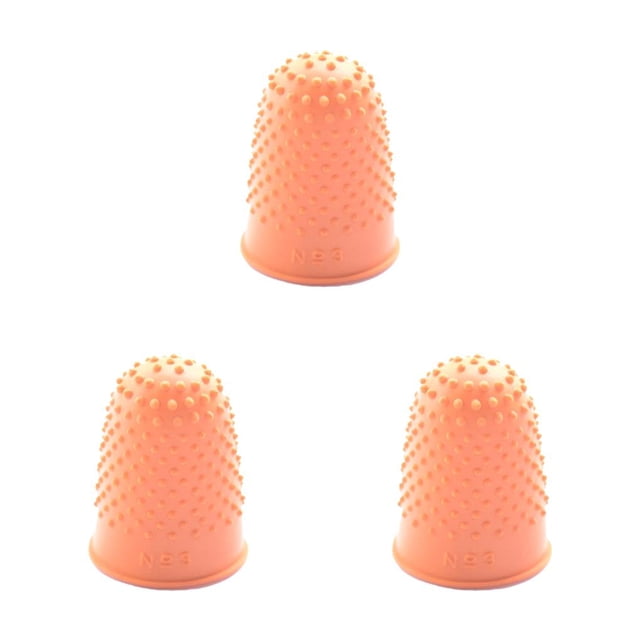 Bearachild Fundas para yemas de los dedos Protector reciclado antihuellas Kit antideslizante Guantes Manga elástica Conteo de dinero Escritura Type1 NO1