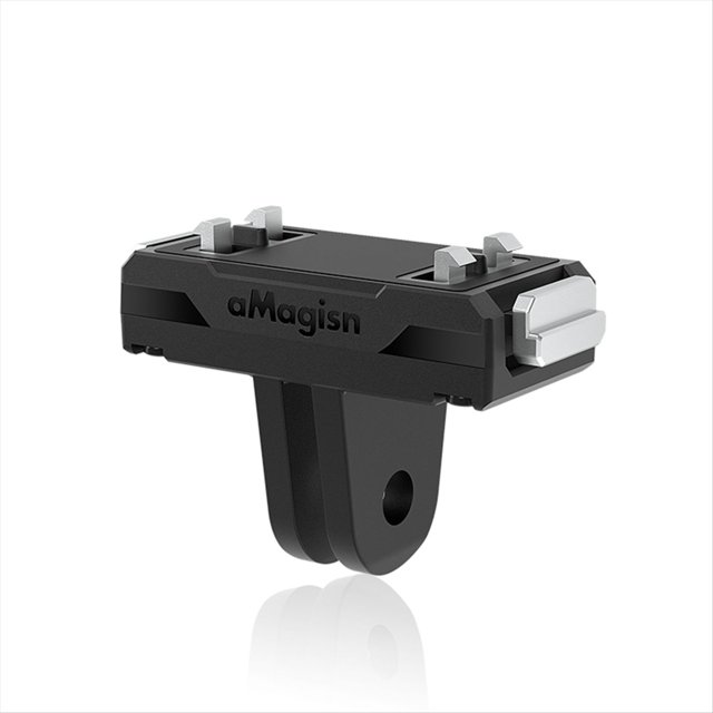 Base Magnética de Liberación Rápida de Plástico ABS para Adaptador de Montaje de Cámara Deportiva para X5 , Accesorios de Soporte.