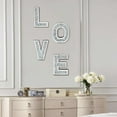 thumbnail image 6 of SHYFOY Living Room Decor, Mirrored LOVE Letter Sign, Home Decor, 6 of 6