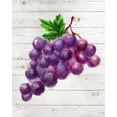 thumbnail image 2 of Robinson, Tamara 15x18 Black Ornate Wood Framed with Double Matting Museum Art Print Titled - Grapes, 2 of 4
