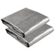 thumbnail image 3 of Yescom 2 Pack 12x20 Ft 10 Mil Poly Tarp Protective Cover Tarpaulin Outdoor Waterproof, 3 of 10