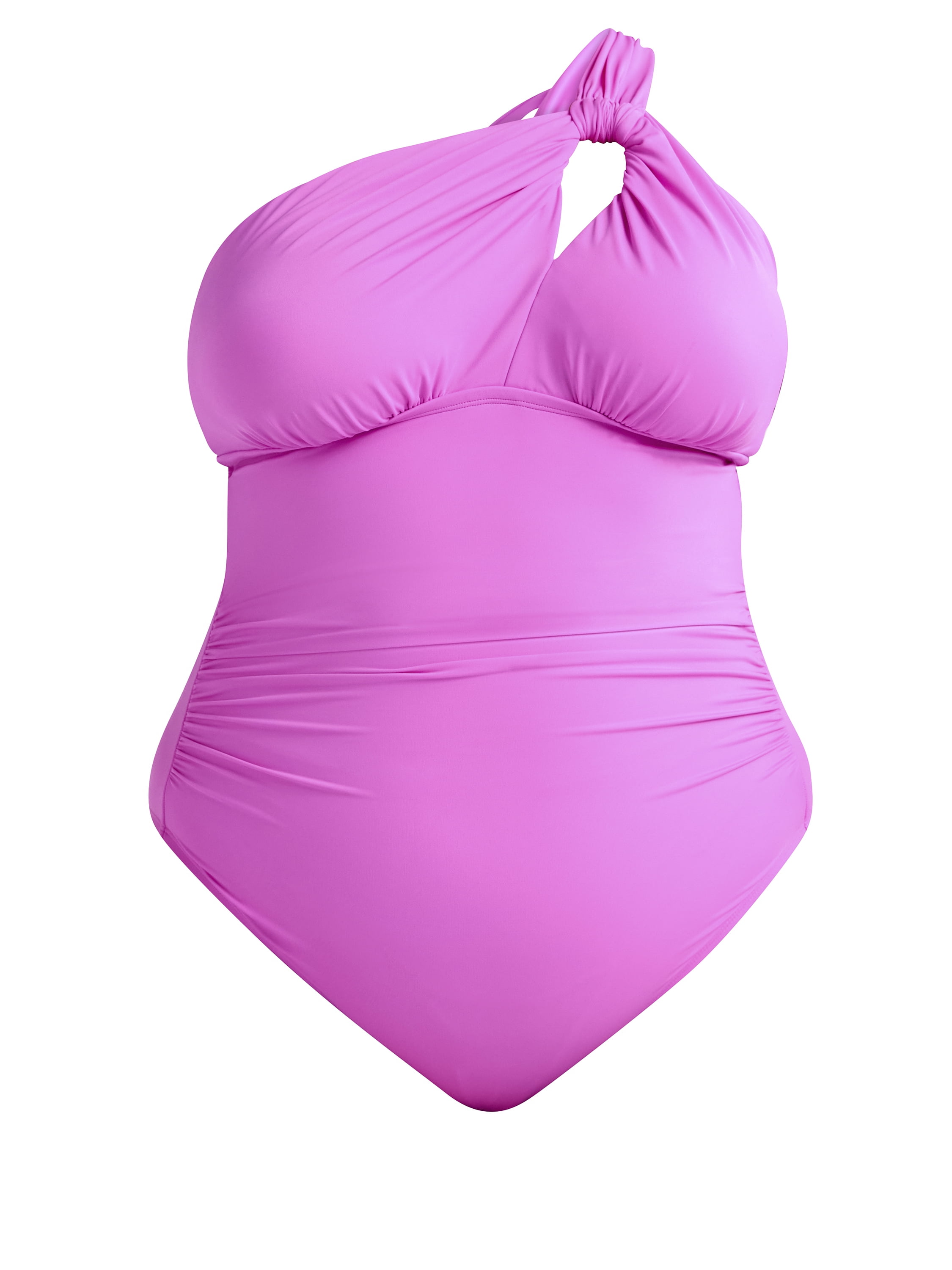 Sofia by Sofia Vergara One-Shoulder Swimsuit - women's XS-3X