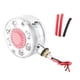 thumbnail image 5 of Luz de posición lateral del coche, lámpara indicadora de señal roja ámbar, 24LED, 24V, para camión, remolque, 5 of 12