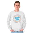 thumbnail image 4 of Vintage Candy logo Spread Kindness Sweatshirt for Men or Women Brisco Brands S, 4 of 5