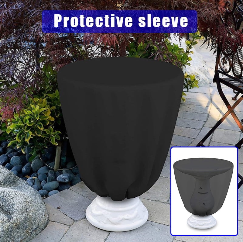 BESPORTBLE Garden Fountain Cover Oxford Fountain Cover For Outdoor Drawstring Durable Lightweight