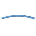 thumbnail image 2 of Flexible Thin Single Wall Non-Adhesive Heat Shrink Tubing 2:1 Blue 1/8" ID - 12" Inch 10 Pack, 2 of 4