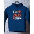 thumbnail image 3 of The Boo Crew Retro Funny Hoodie Toddler -Image by Shutterstock,  2 Toddler, 3 of 4