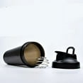 thumbnail image 4 of Fitness Plastic Black (NY) Gym Blender Shaker Bottle Pro Series Perfect for protein drinks and pre-workouts, 20oz Black, 4 of 4