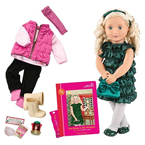 our generation christmas doll