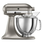 KitchenAid® Architect Series 5-Qt Tilt-Head Stand Mixer, Cocoa Silver (KSM150APSCS) - Closeout