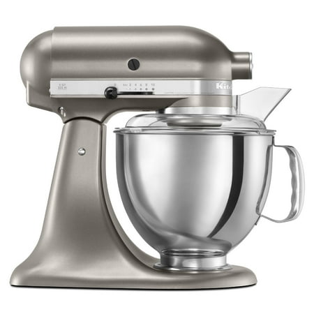 KitchenAid® Architect Series 5-Qt Tilt-Head Stand Mixer, Cocoa Silver (KSM150APSCS) - Closeout