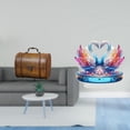 thumbnail image 2 of Organizador De Joyas Vintage De Madera Con Escultura De Cisne Acrílica, Centro De Mesa Decorativo, Cofre Para Guardar Anillos Y Bisutería. Ideal Como Regalo De Cumpleaños., 2 of 7