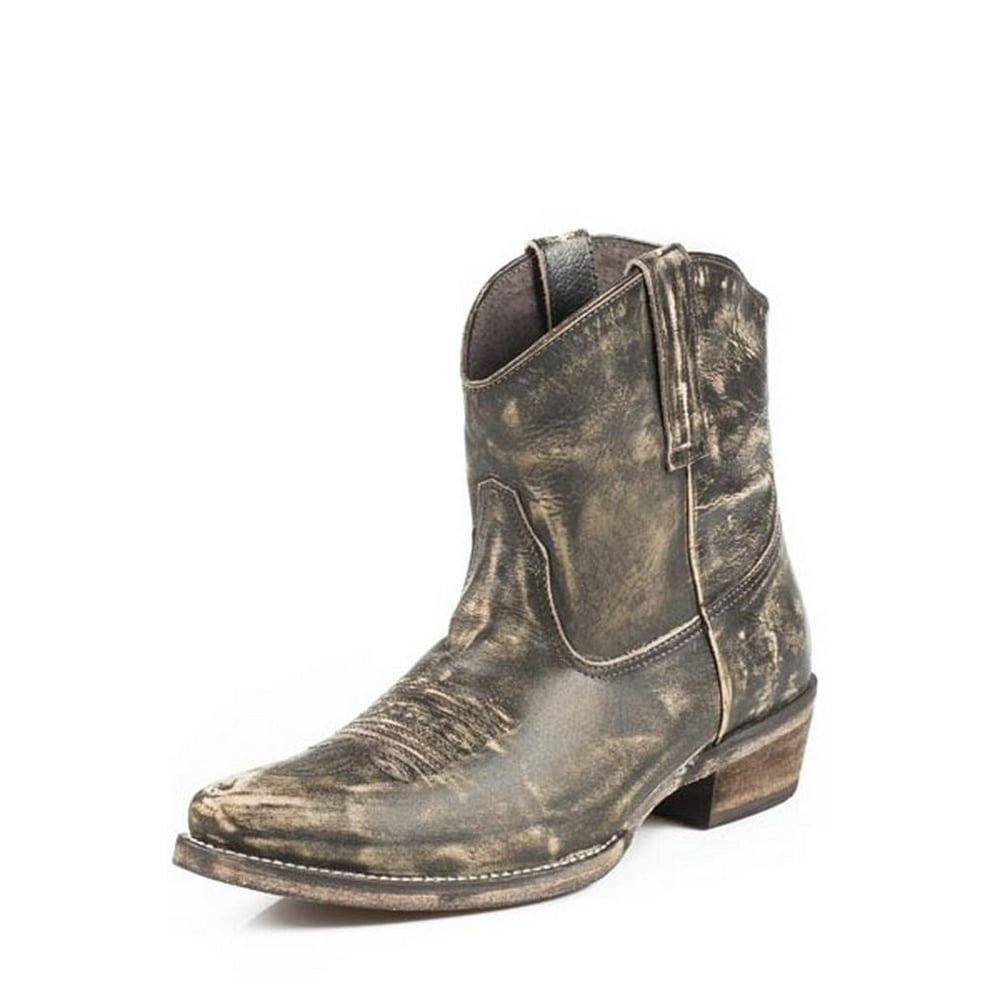roper ankle shoes