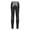 Black, variant on iiniim Kids Girls Shiny Metallic Leggings Dance Pants Gymnastics Stretch Footless Tights Yoga Pants