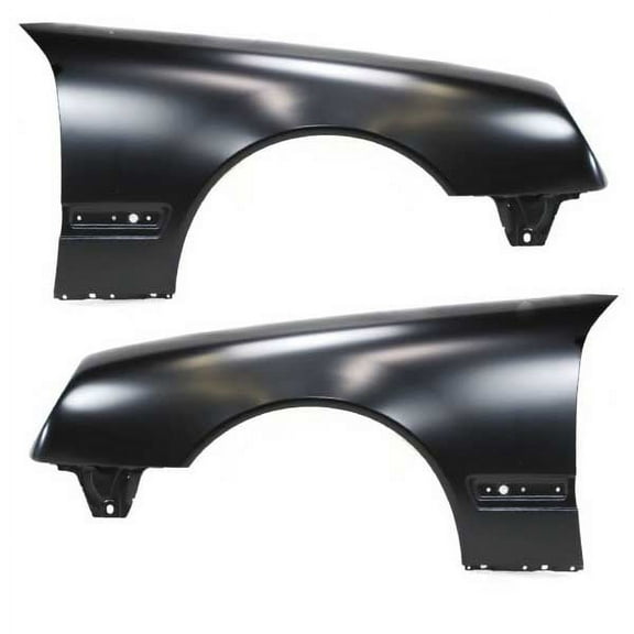 For 00-03 E-Class Front Fender Quarter Panel Primed Left Right Side SET PAIR