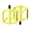 Color:Yellow, variant on 1pair Nylons Mountain Bike Pedals Light weight Sealed Bearing Bicycles Pedals for Cycling Enthusiasts