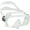 Clear, variant on Cressi SF1 Squared Frameless Mask
