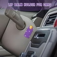 thumbnail image 2 of Sosolong Chapstick holder for car, Upright Lip Balm Holder -- No Melt, bling car accessories for women,Suitable for Most Vehicles.(Red), 2 of 14