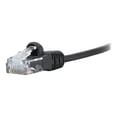 thumbnail image 1 of Comprehensive MicroFlex Pro AV/IT - Câble de Patch - RJ-45 (m) à RJ-45 (m) - 7 Pieds - CAT 6 - Démarré, Sans Accroc, Strié - Noir, 1 of 3
