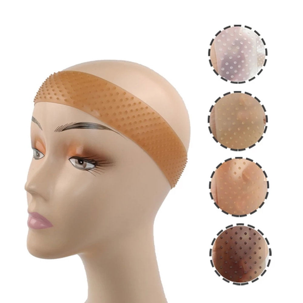 Soft Transparent Headband Fix Wig, Band Elastic Non-Slip Silicone Wig –  Seyna Hair