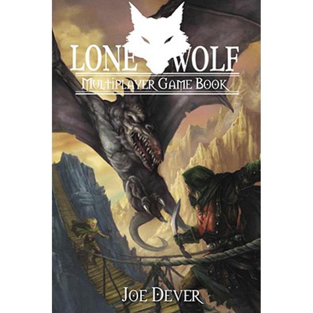 Lone Wolf Multiplayer Game Book (Paperback)