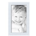 thumbnail image 2 of ArtToFrames 8" x 14" White Picture Frame, 8x14 inch White MDF Poster Frame (WOM-4443),  Pack, 2 of 7