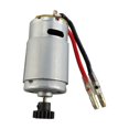 thumbnail image 4 of WHAMVOX Small Electric Motor for Electric Motorcycle Silver Metal Brushed Motor 1Pack, 4 of 8